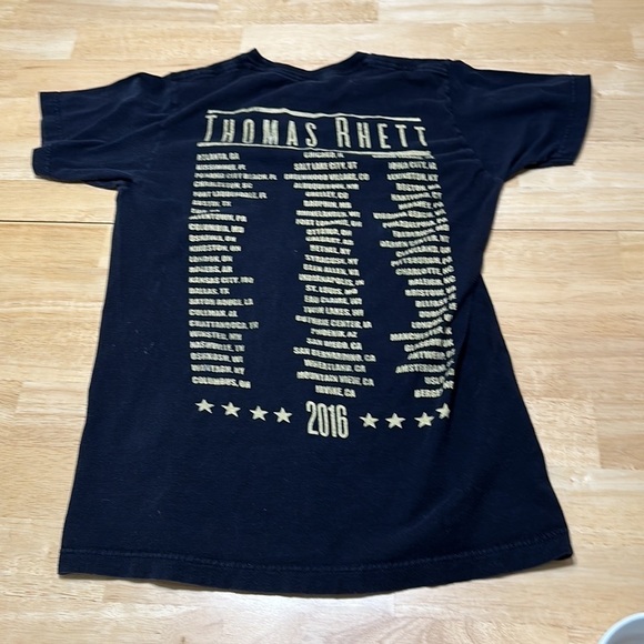 Thomas Rhett tour t-shirt men’s small country star tee icon band America 2016 - Picture 5 of 5